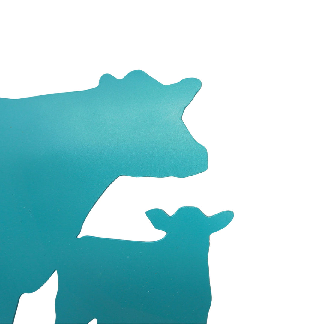 Cow Welcome Plasma Cut Sign | Craftaholics4U