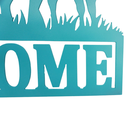 Cow Welcome Plasma Cut Sign | Craftaholics4U