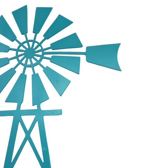Windmill Welcome Plasma Cut Sign | Multiple Colors | Craftaholics4U