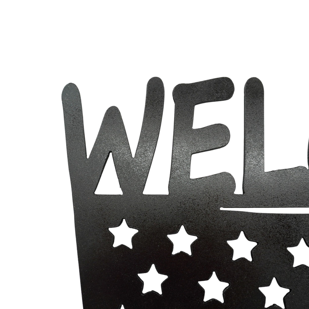 From the Heart of Nebraska Plasma Cut Welcome Sign | Multiple Colors | Craftaholics4U