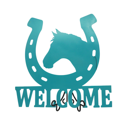 Horse Welcome Plasma Cut Sign | Craftaholics4U
