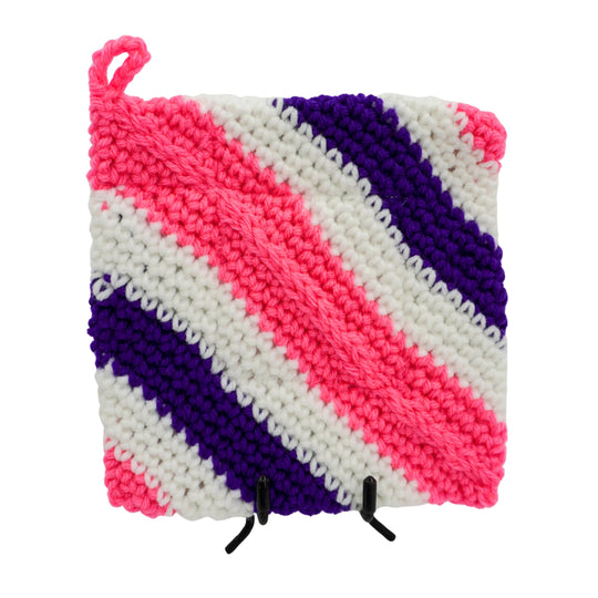 Crochet Pot Holder | Multiple Designs | Craftaholics4U