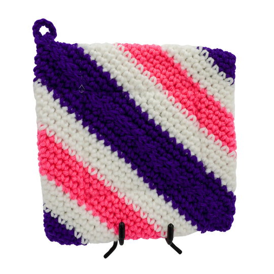 Crochet Pot Holder | Multiple Designs | Craftaholics4U