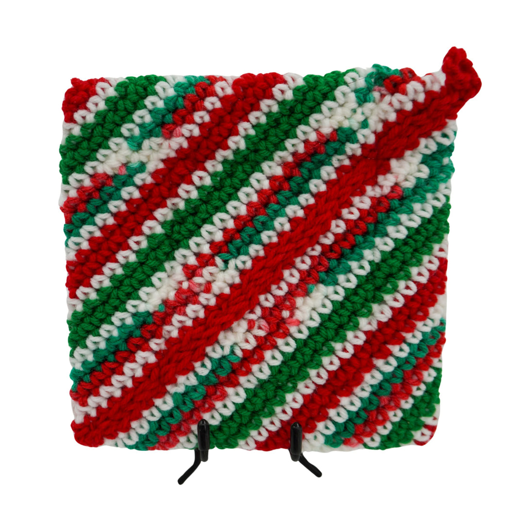 Crochet Pot Holder | Multiple Designs | Craftaholics4U