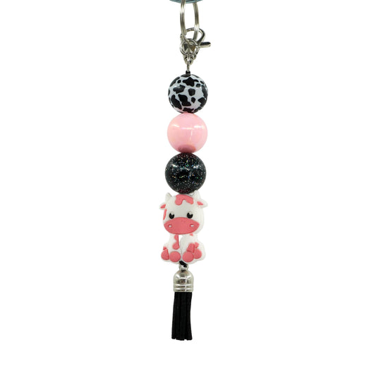 Beaded Keychain | Multiple Designs | Craftaholics4U