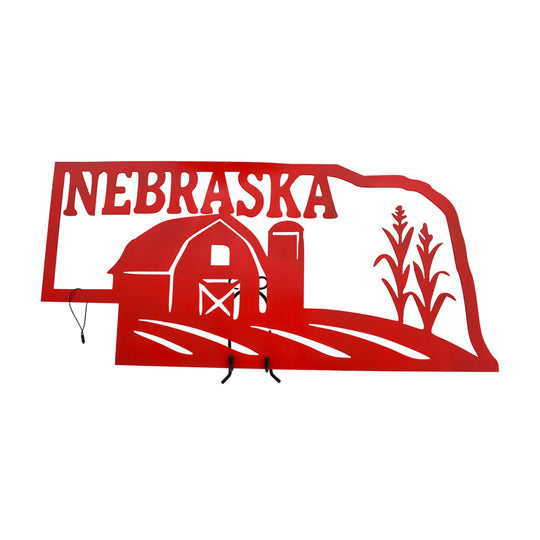 Nebraska Barn Sign | Plasma Cut Sign | Craftaholics4U