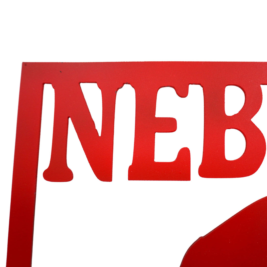 Nebraska Barn Sign | Plasma Cut Sign | Craftaholics4U