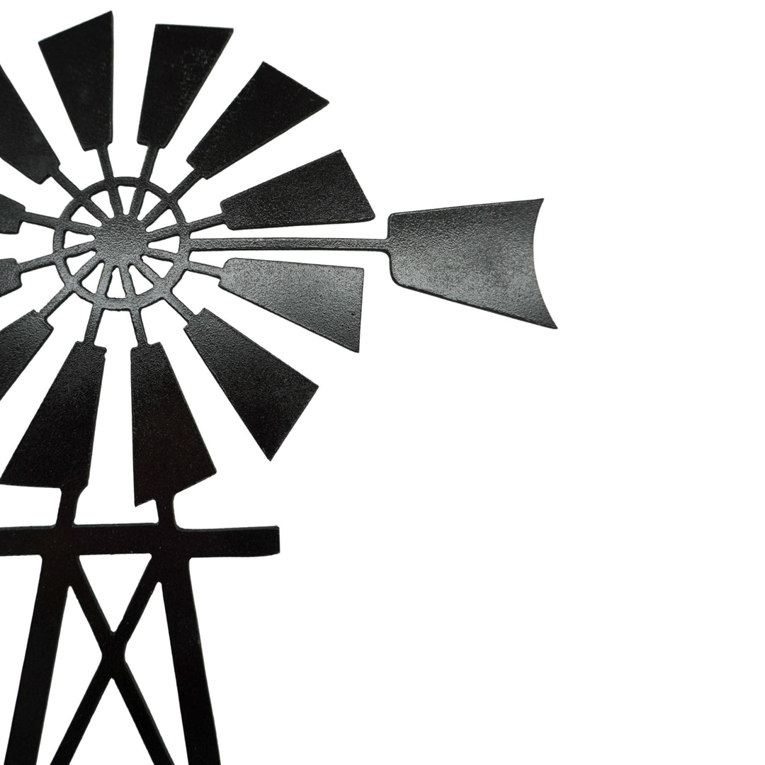 Windmill Welcome Plasma Cut Sign | Multiple Colors | Craftaholics4U