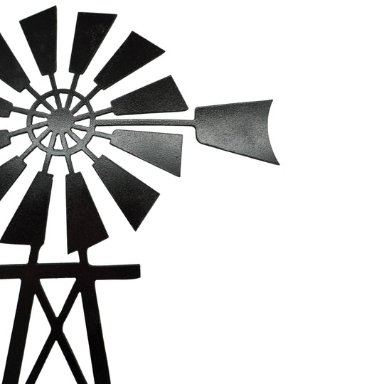 Windmill Welcome Plasma Cut Sign | Multiple Colors | Craftaholics4U