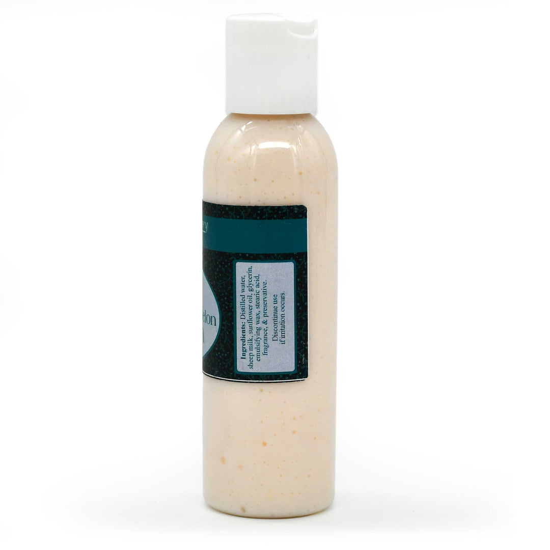 Cucumber Melon Lotion | Multiple Sizes | Shepherd's Dairy 4 Ewe