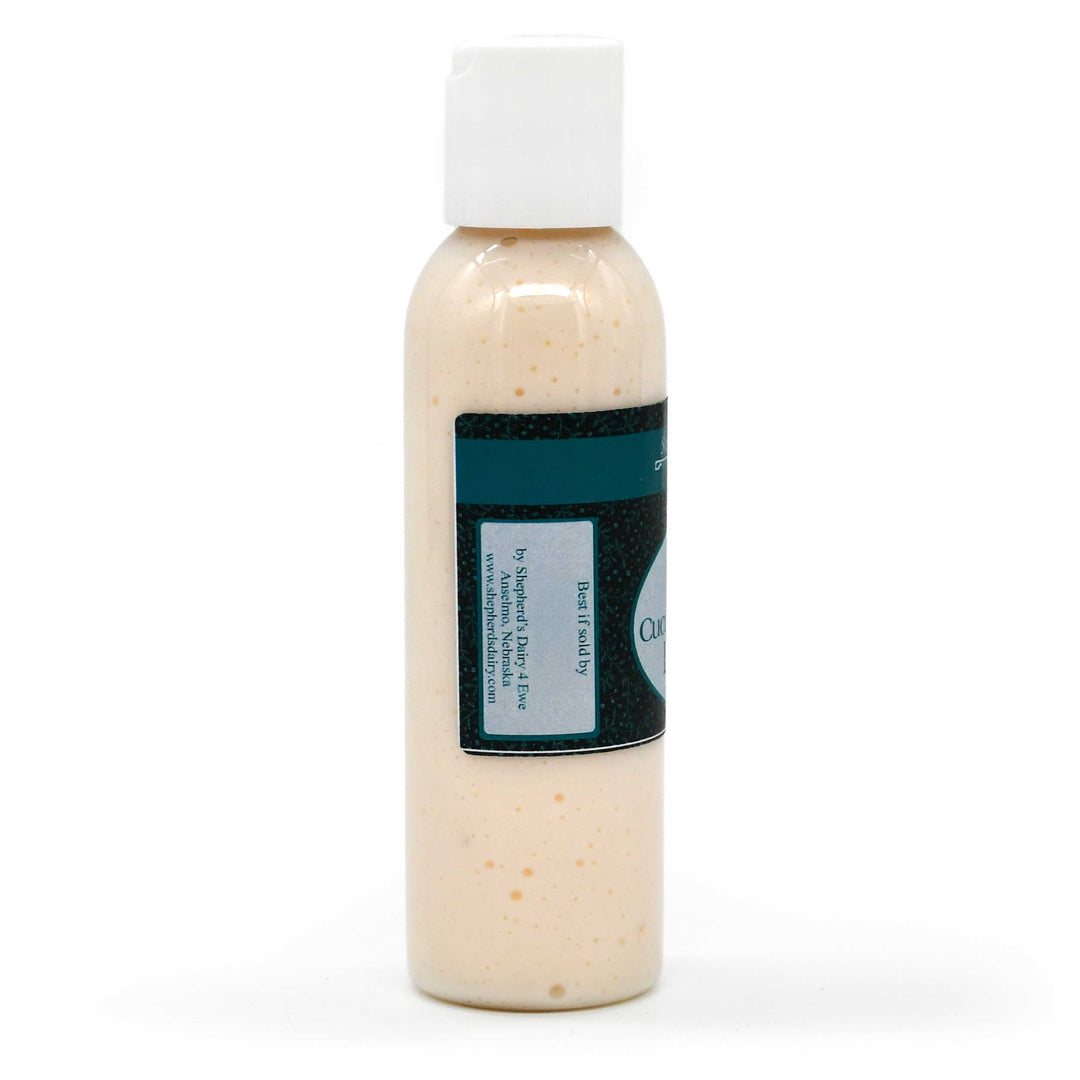 Cucumber Melon Lotion | Multiple Sizes | Shepherd's Dairy 4 Ewe