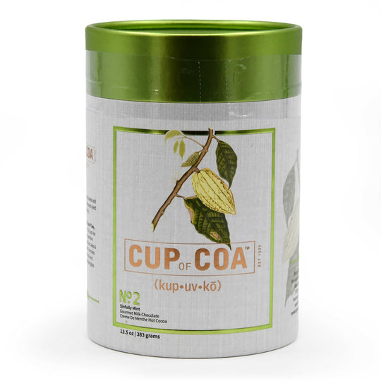 Sinfully Mint Hot Cocoa | 13.65 oz | Cup of Coa