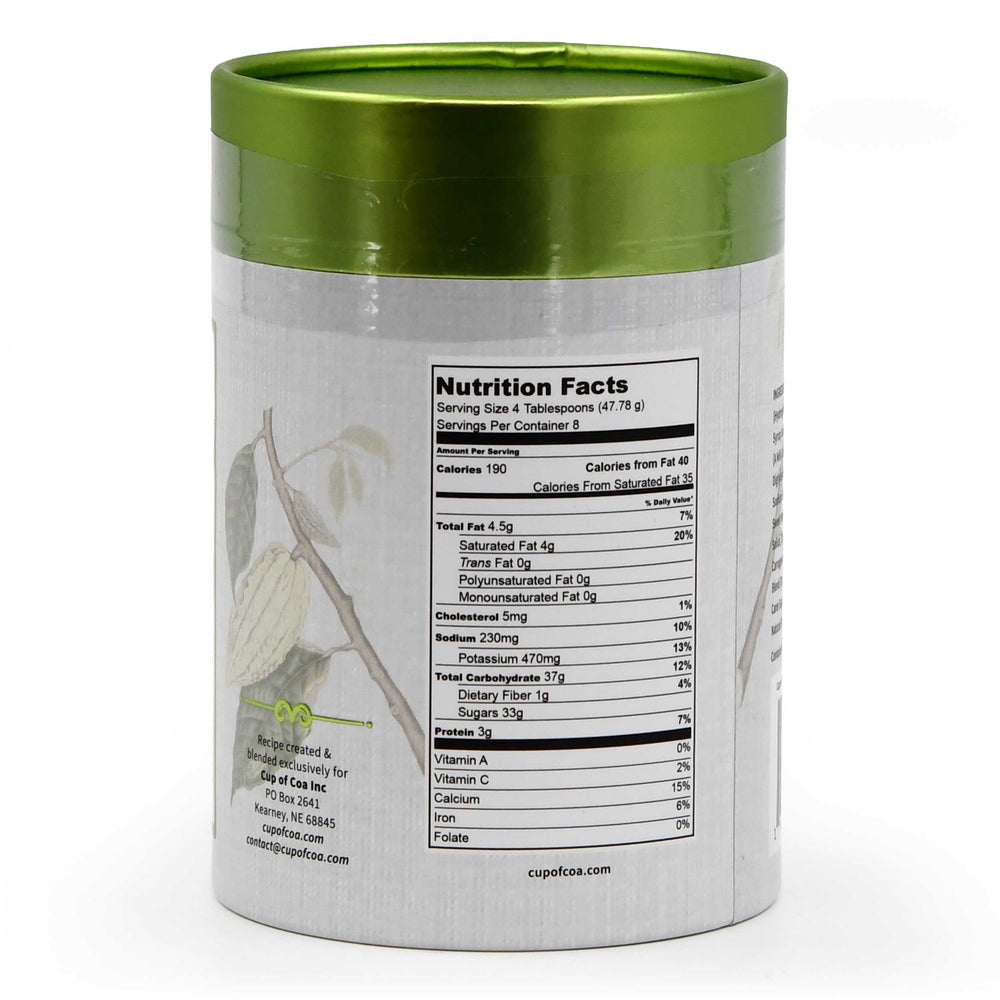 Sinfully Mint Hot Cocoa | 13.65 oz | Cup of Coa