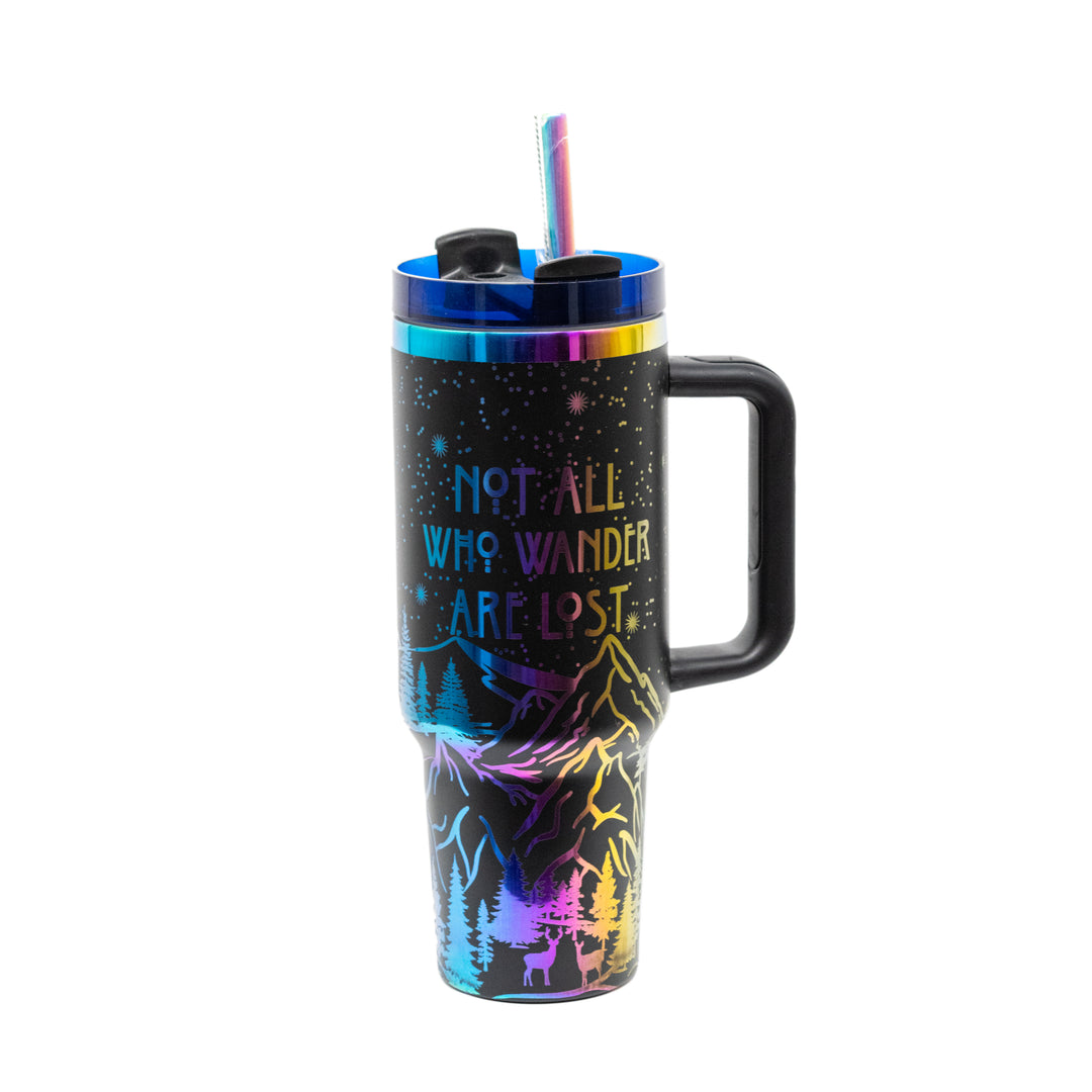 Not All Who Wander Are Lost 40 oz. Tumbler