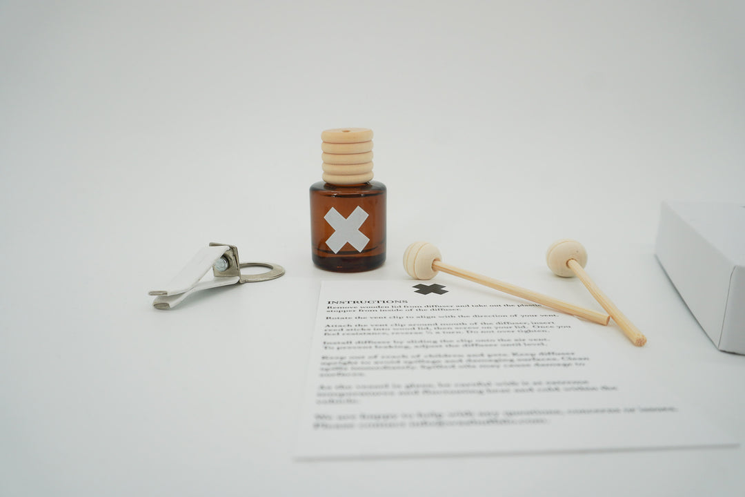 Red Ferne Scented Car Diffuser | Wax Buffalo