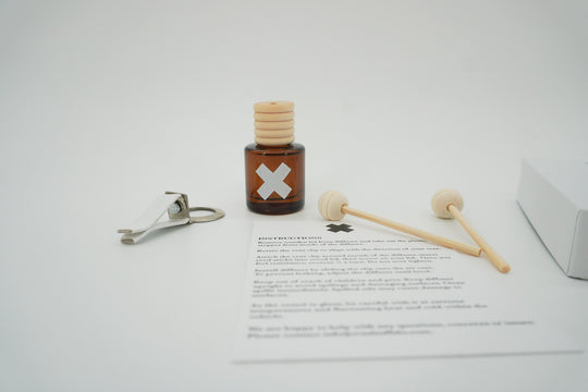 Red Ferne Scented Car Diffuser | Wax Buffalo