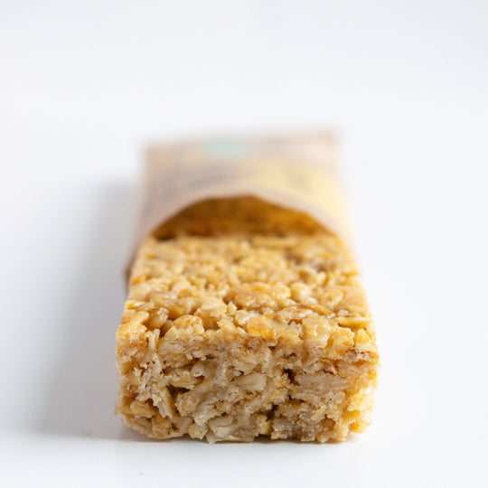 Lemon Granola Bars | The Gourmet Granola