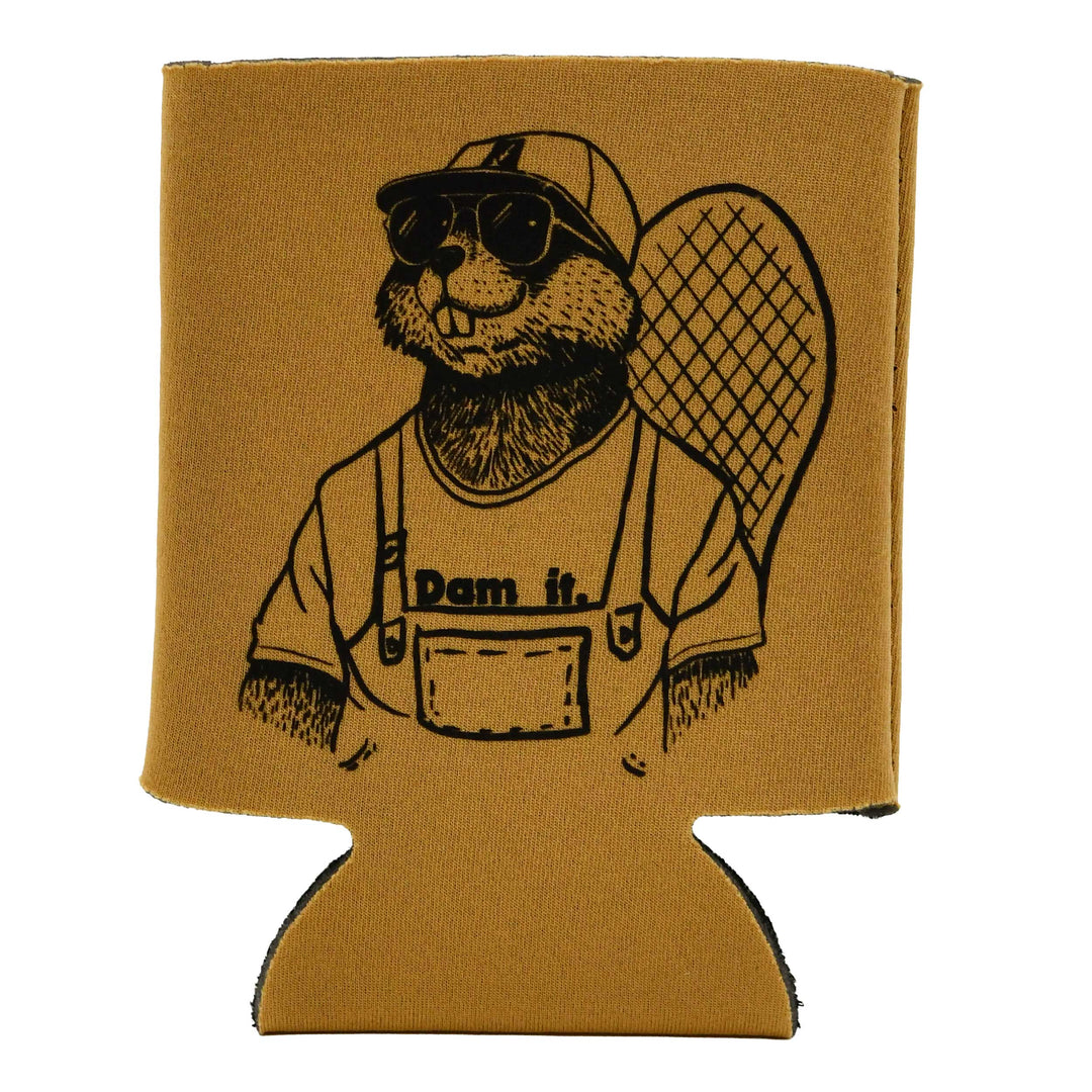 Dam It Koozie | Multiple Colors | The Hex + Hive