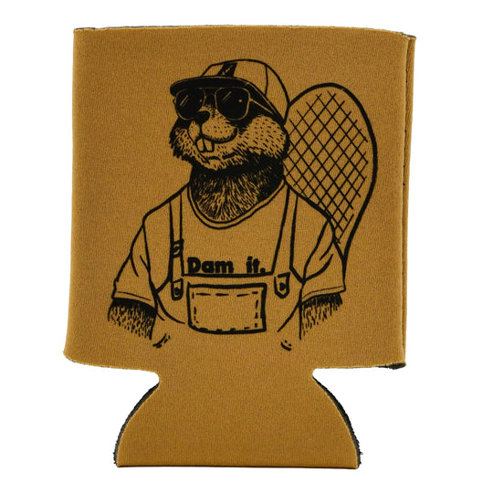 Dam It Koozie | Multiple Colors | The Hex + Hive