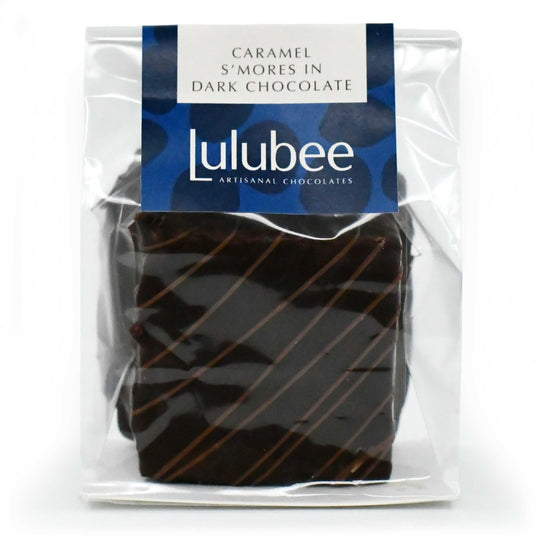 Gourmet Caramel Marshmallow S’more | Multiple Flavors | Lulubee Artisanal Chocolates