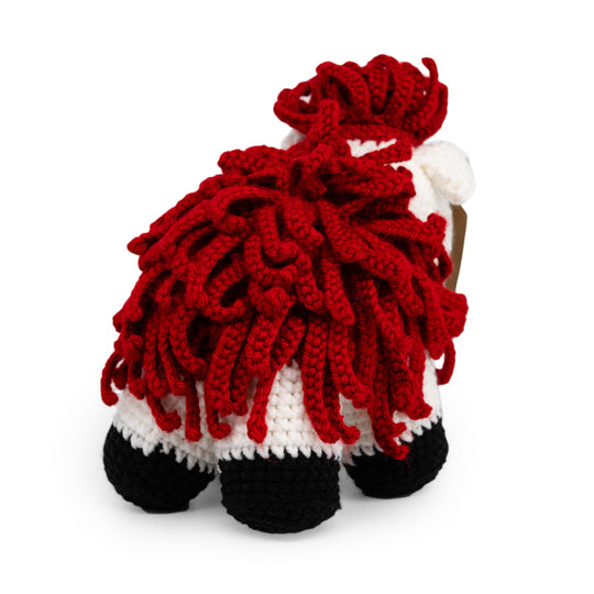 Crocheted Stuffed Animal | Sheep | Perfect Nursery Item or Gift | Customize | Made in McCook, NE | DiAnna Larson