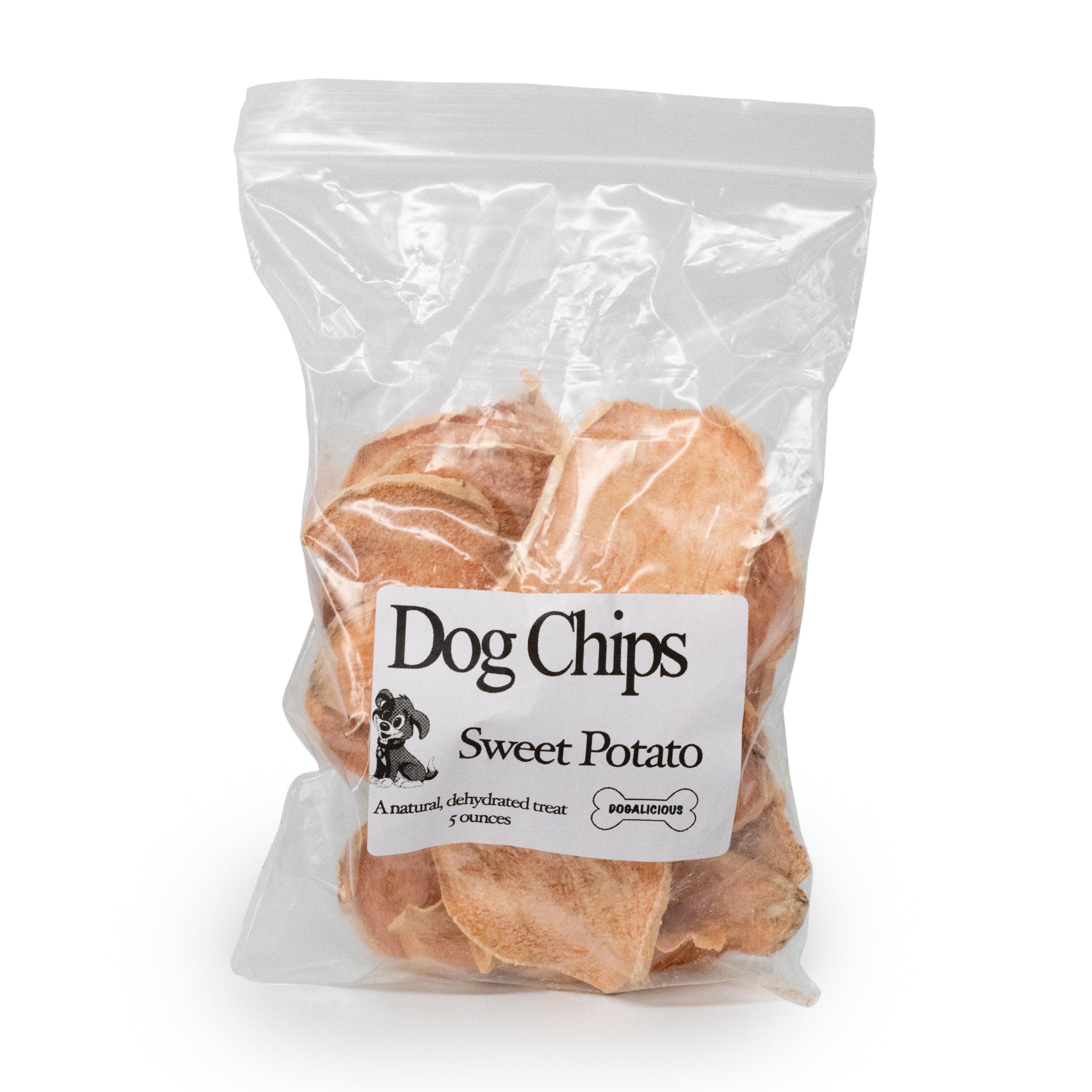 Sweet Potato Dog Chips