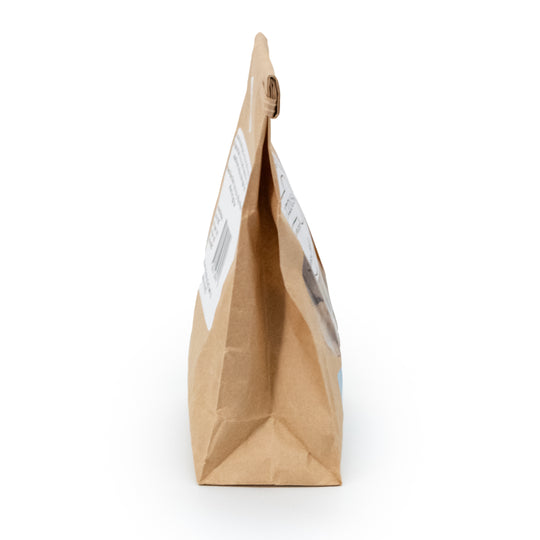 Side profile of Bag O' Bones packaging