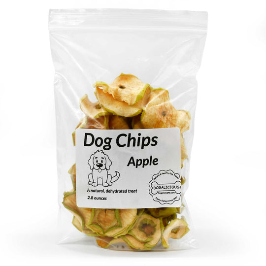 Doggy Apple Chips | Large | Dogalicious