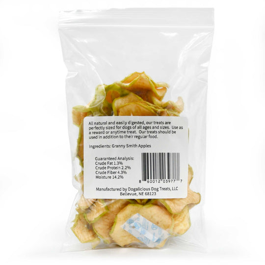 Doggy Apple Chips | Large | Dogalicious