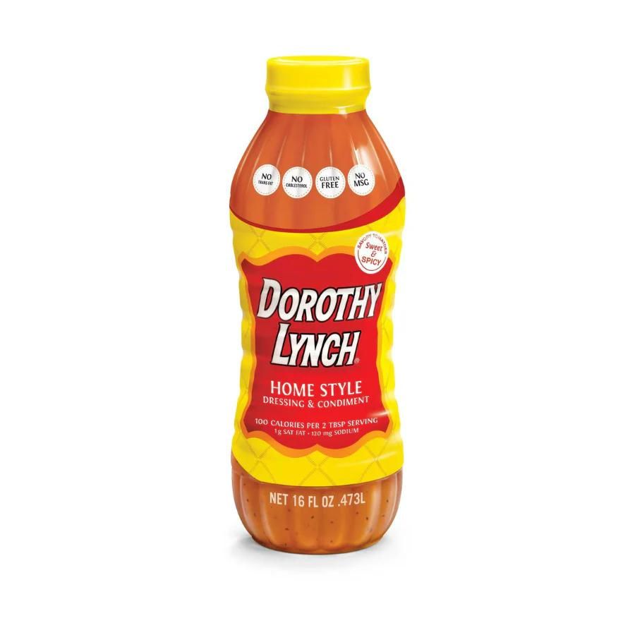 Homestyle Dorothy Lynch Salad Dressing | Combo Pack | 8 oz and 16 oz