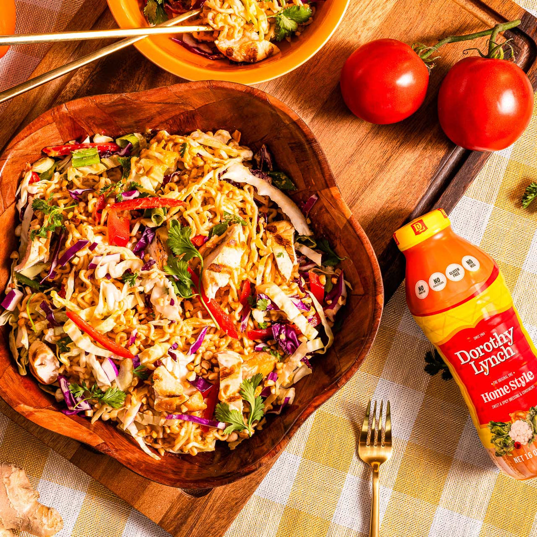 Dorothy Lynch and Chop Salad