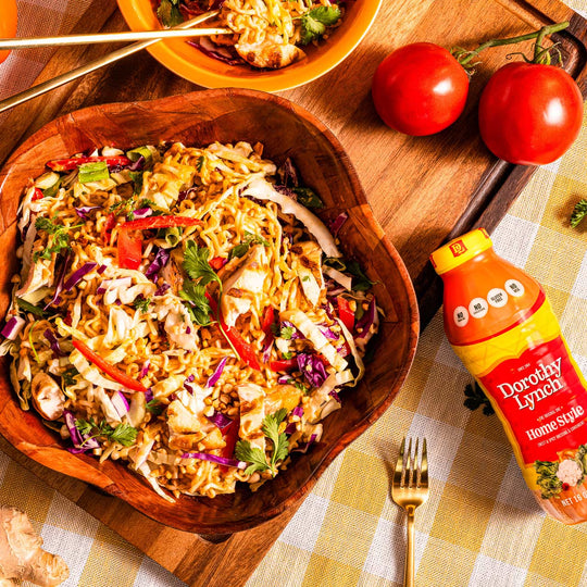 Dorothy Lynch and Chop Salad