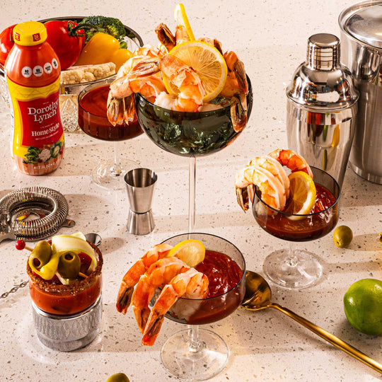 Dorothy Lynch Shrimp Cocktail