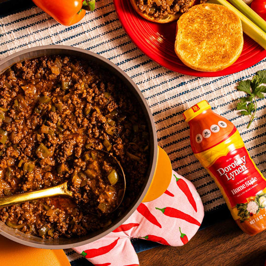 Dorothy Lynch Sloppy Joes