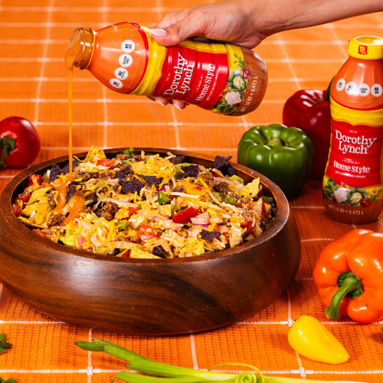 Dorothy Lynch on Taco Salad