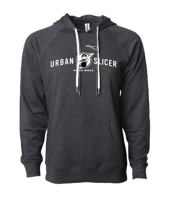 Urban Slicer Pizza Worx Hoodie | Charcoal | Urban Slicer Pizza Worx