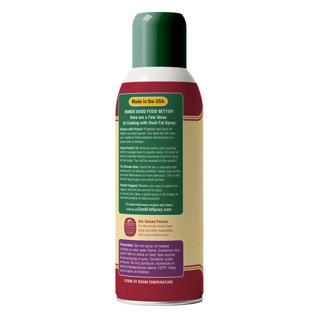 Cooking Oil Spray Bundle | Duck Fat & Beef Tallow | Cornhusker Kitchen