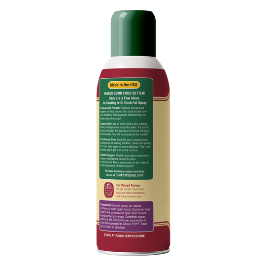 Cooking Oil Spray Bundle | Duck Fat & Beef Tallow | Cornhusker Kitchen