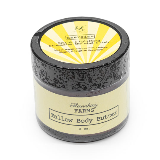 Energise Tallow Body Butter