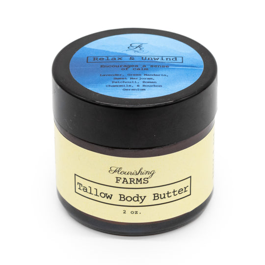 Relax & Unwind Tallow Body Butter