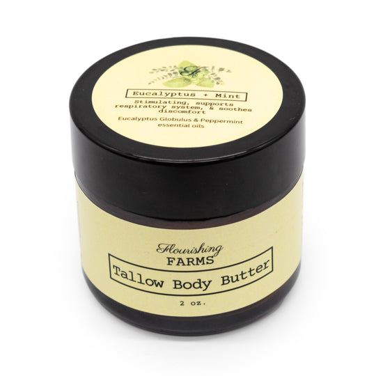 Eucalyptus Mint Tallow Body Butter