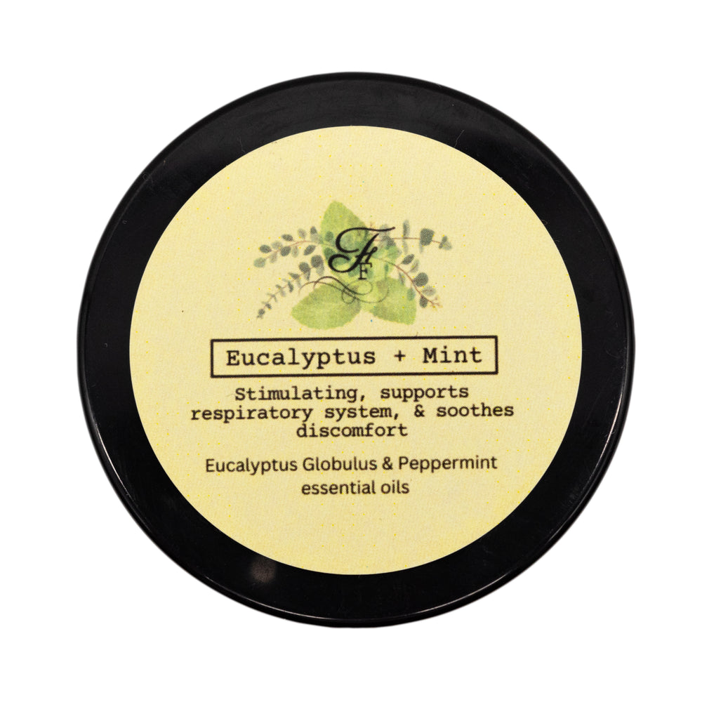 Eucalyptus + Mint Tallow Body Butter