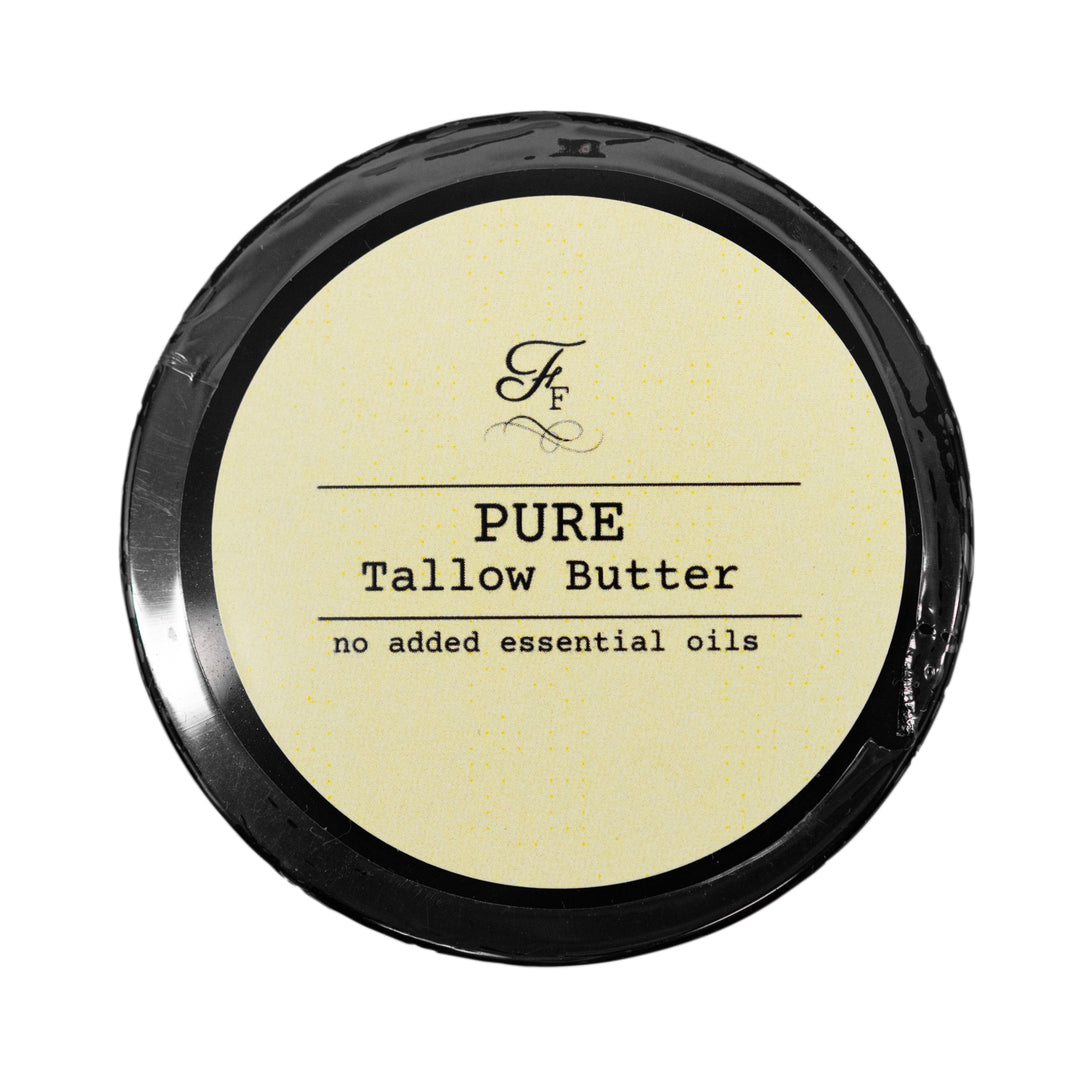 Unscented Tallow Body Butter