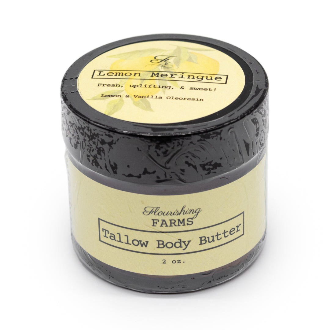 Lemon Meringue Tallow Body Butter