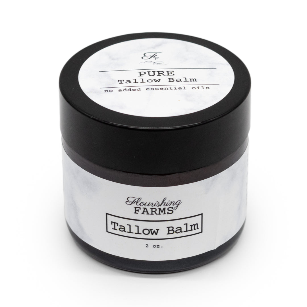 Pure unscented Tallow Balm 