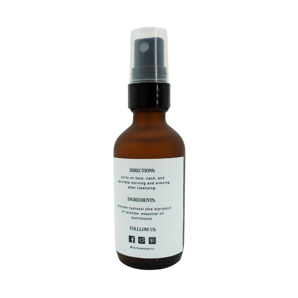 Lavender Face Toner | 4.2 oz | Our Lavender Co
