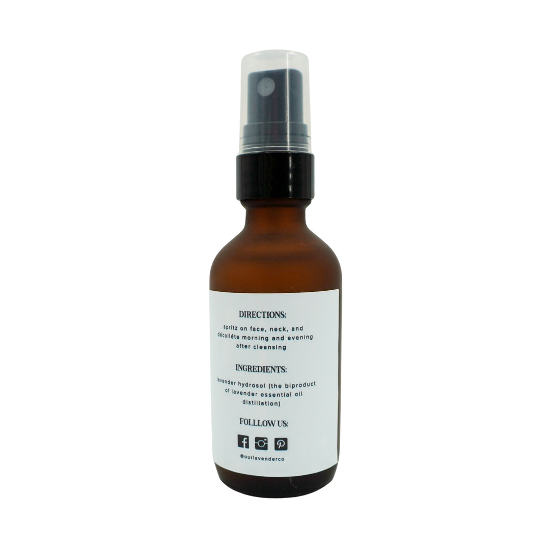 Lavender Face Toner | 4.2 oz | Our Lavender Co