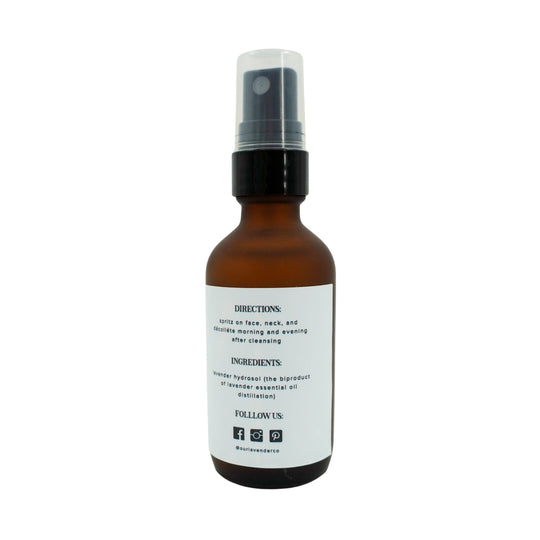 Lavender Face Toner | 4.2 oz | Our Lavender Co