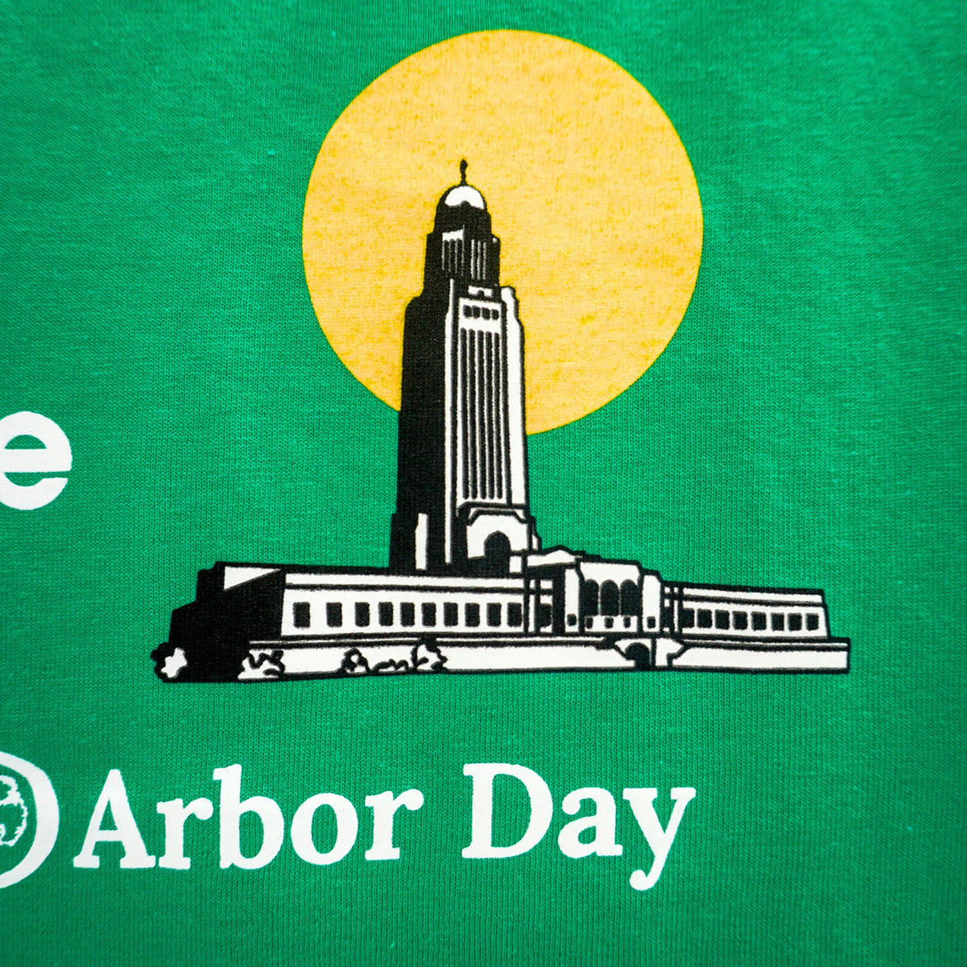 Nebraska The Good Life State Capitol T-Shirt | Multiple Sizes | Nebraska State Historical Society