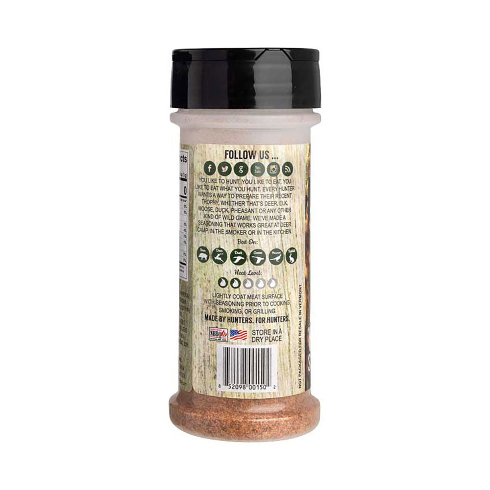 Natural All Purpose Wild Game Seasoning 4 oz | Gluten Free | Hickman's Fat Boy BBQ